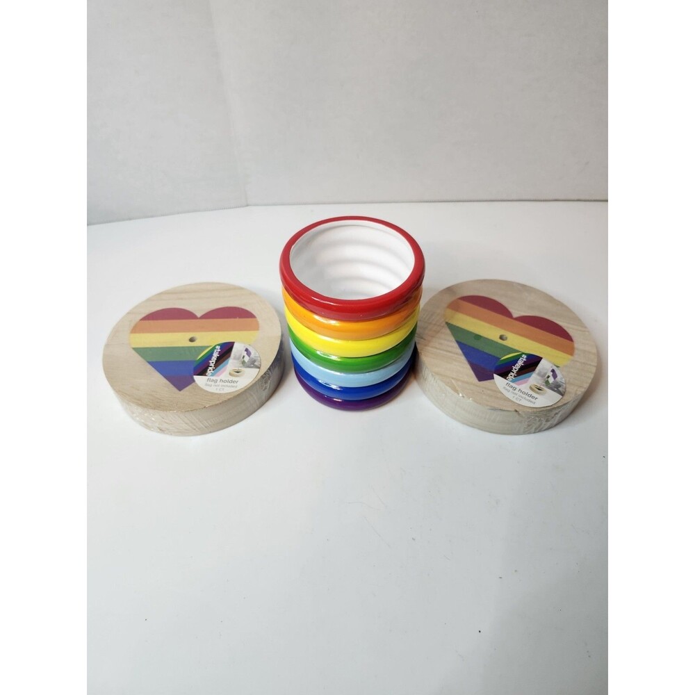 Lot Of 3 Take Pride Desk Accessories